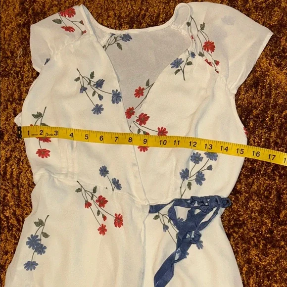 Reformation White Floral Maxi Dress - Picture 3 of 7